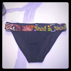 NWOT Victoria’s Secret belted bikini bottoms